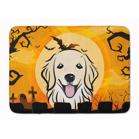 MICASA Halloween Golden Retriever Machine Washable Memory Foam Mat MI893638